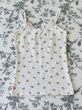 Brandy Melville Teddy Bear Skylar Tank